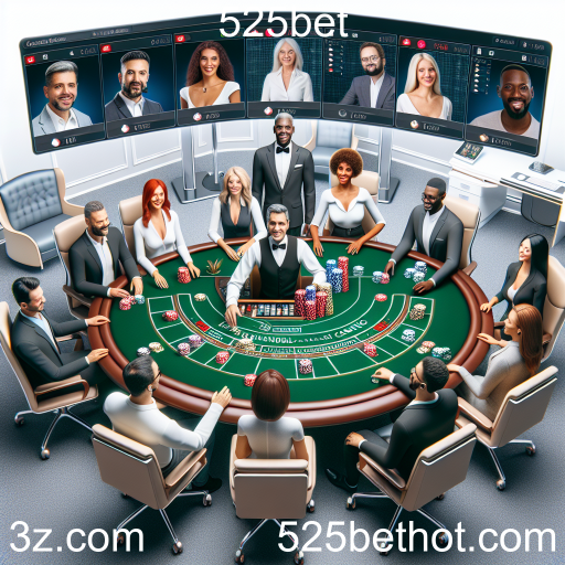 Cassino Ao Vivo: Jogue com a Realidade na 525bet